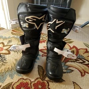 Alpine Star Kids Motorcycle Boots